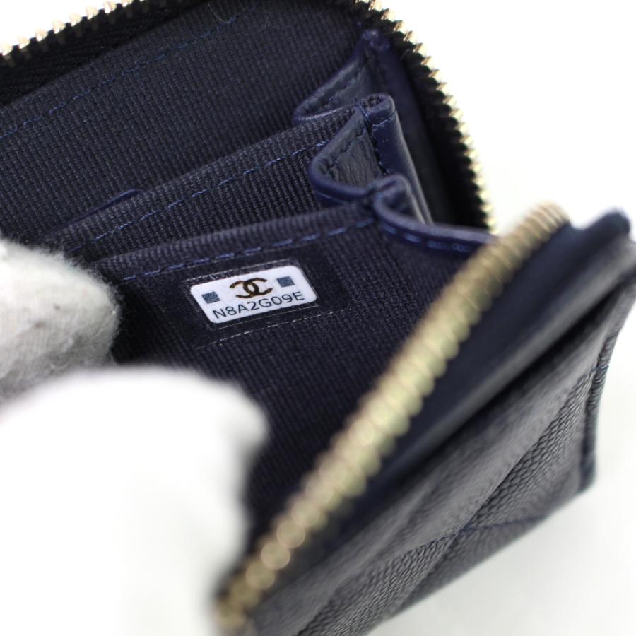 CHANEL（シャネル） 美品 キャビアスキン スペード＆ハート ココマーク
