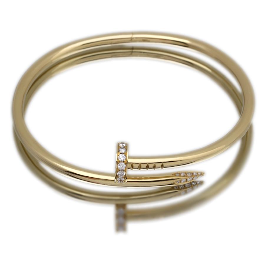 Cartier（カルティエ） 美品 新型 ジュストアンクル ダイヤモンド