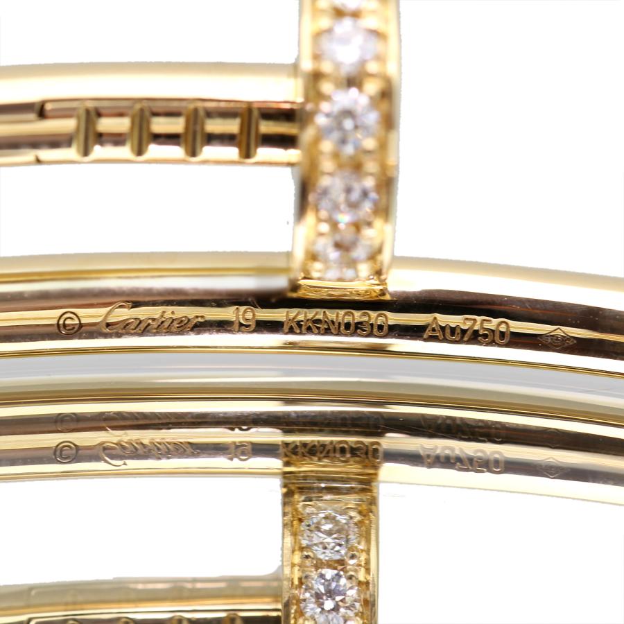 Cartier（カルティエ） 美品 新型 ジュストアンクル ダイヤモンド
