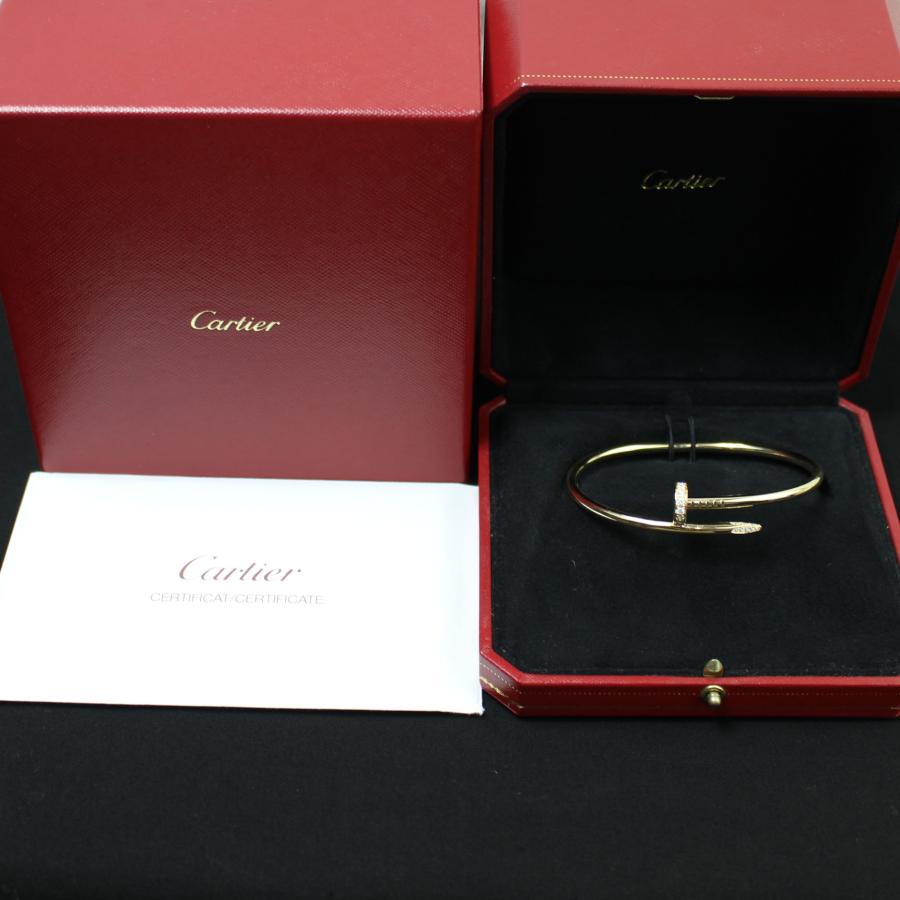 Cartier（カルティエ） 美品 新型 ジュストアンクル ダイヤモンド