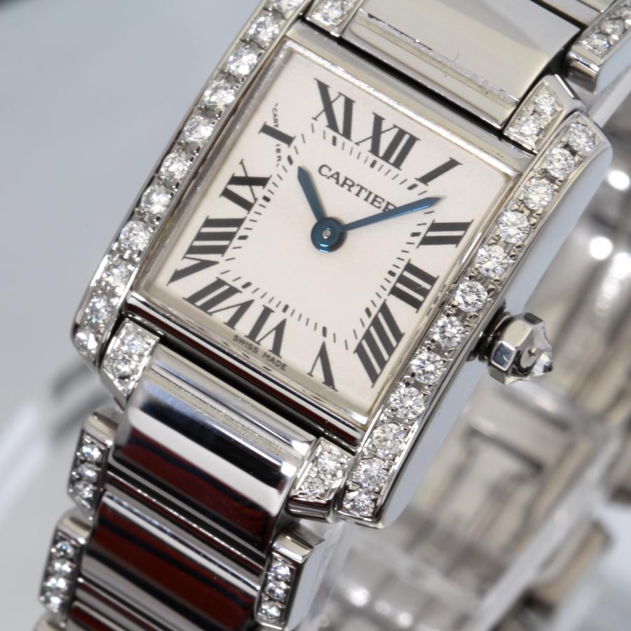 ★極美品 カルティエ Cartier ケース スクエアパース 極美品】Cartier カルティエ 時計 アクセサリー ケース 空箱 2