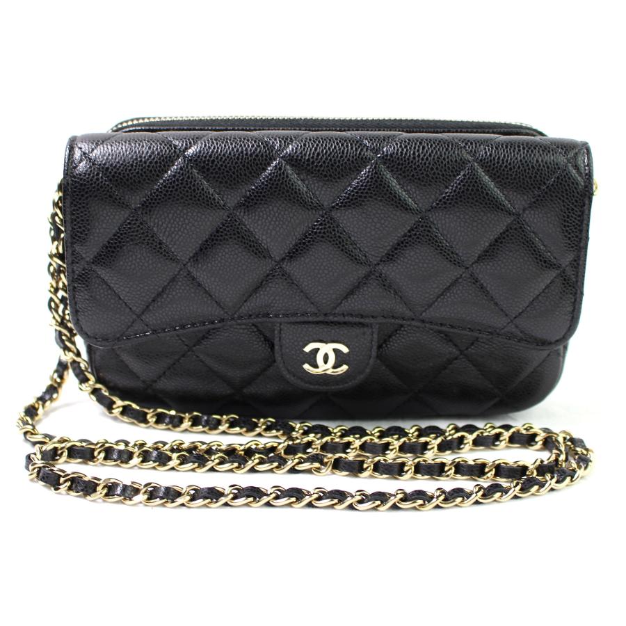 CHANEL（シャネル） 新作 未使用品 マトラッセ キャビアスキン
