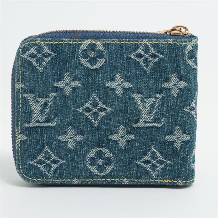 LOUIS VUITTON（ルイ・ヴィトン） 美品 モノグラム・デニム ミニ