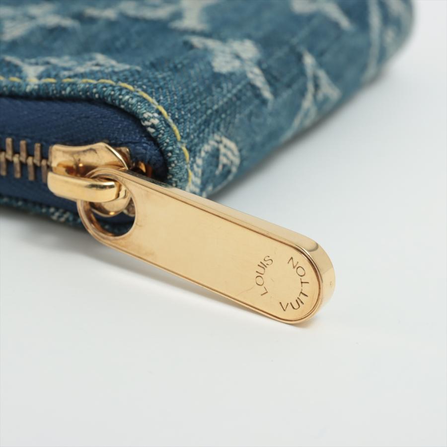 LOUIS VUITTON（ルイ・ヴィトン） 美品 モノグラム・デニム ミニ