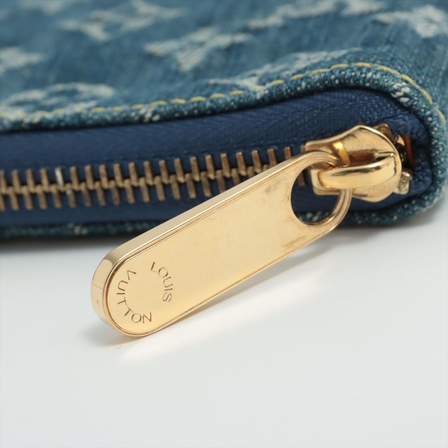 LOUIS VUITTON（ルイ・ヴィトン） 美品 モノグラム・デニム ミニ