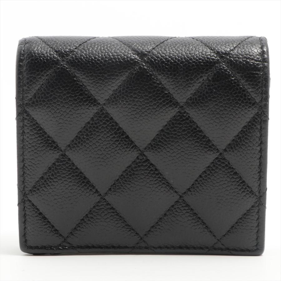 CHANEL シャネル ミニウォレット キャビアスキン 財布　ミニ財布 CHANEL 19 新作 美品 シャネル ミニ ウォレット キャビアスキン