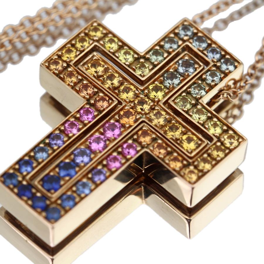 DAMIANI（ダミアーニ） 美品 ベルエポック クロス レインボー