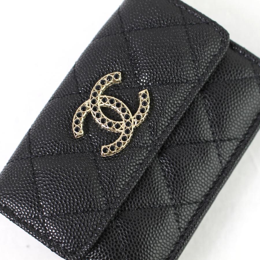 CHANEL 新作 新品 未使用 保管品 シャネル キャビアスキン CHANEL 新作 新品 未使用 保管品 シャネル キャビアスキン