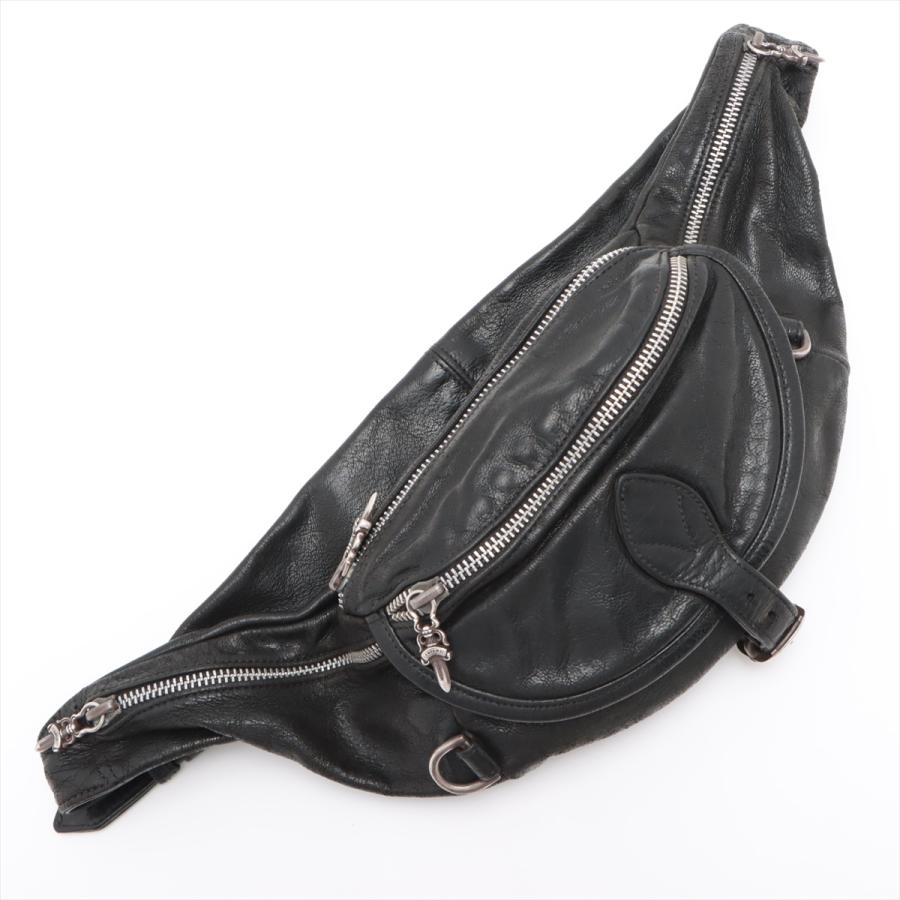 ◆大容量スナットパック ウエストバック ボディバッグ ダガー 付きで超カッコいい 2026年最新】クロムハーツ スナットパックの人気アイテム - メルカリ