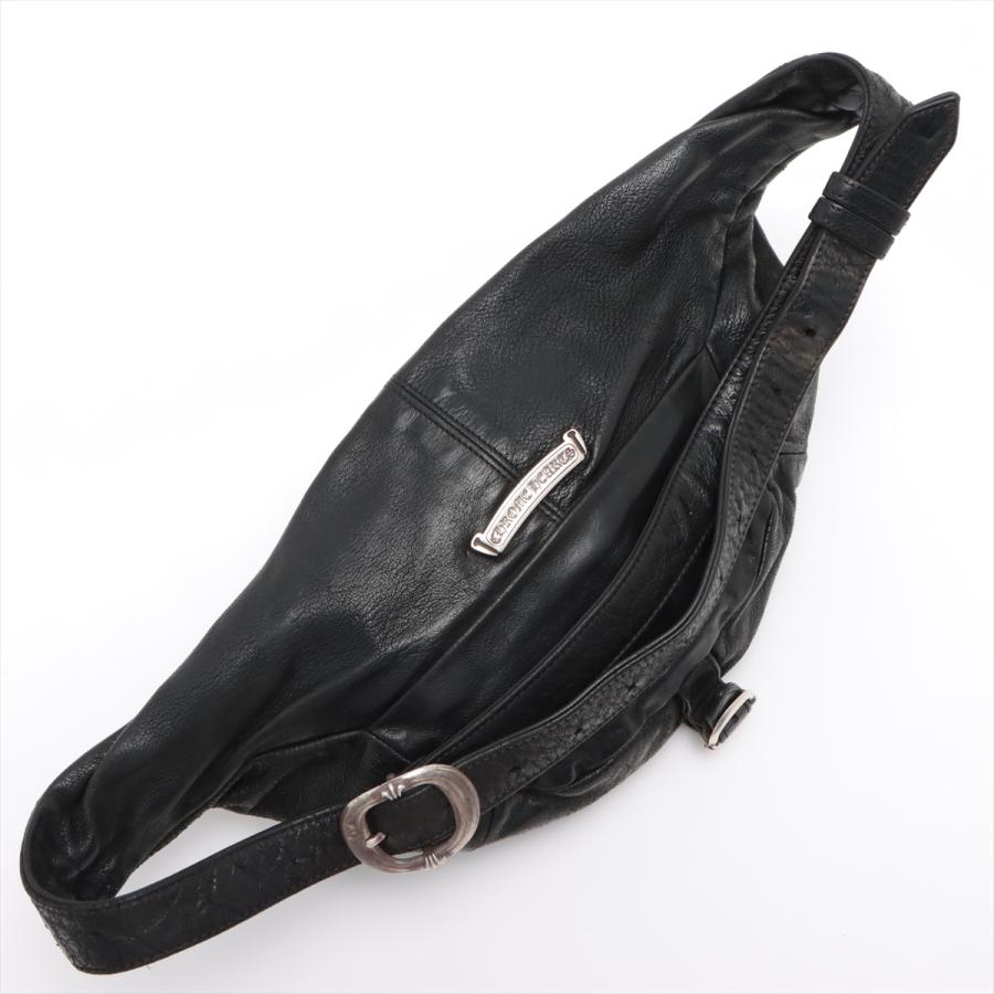 ◆大容量スナットパック ウエストバック ボディバッグ ダガー 付きで超カッコいい CHROME HEARTS（クロムハーツ） スナットパック ダガー ウエストバッグ