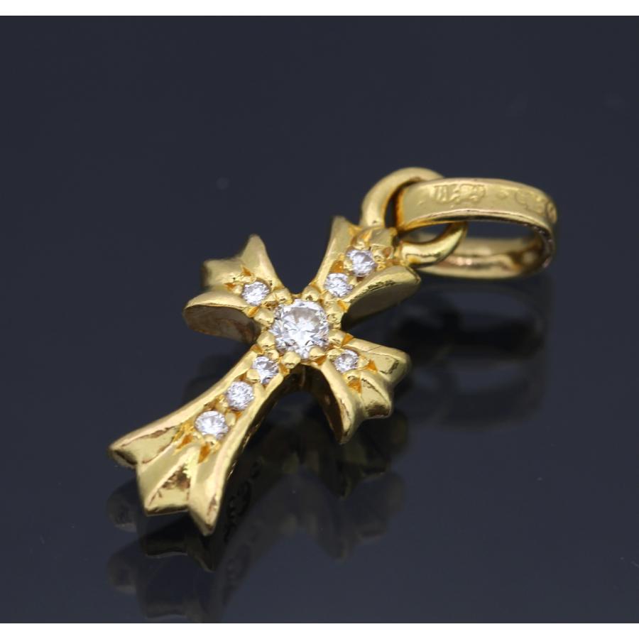 CHROME HEARTS（クロムハーツ） 美品 ベビーファット ダイヤモンド 22K 