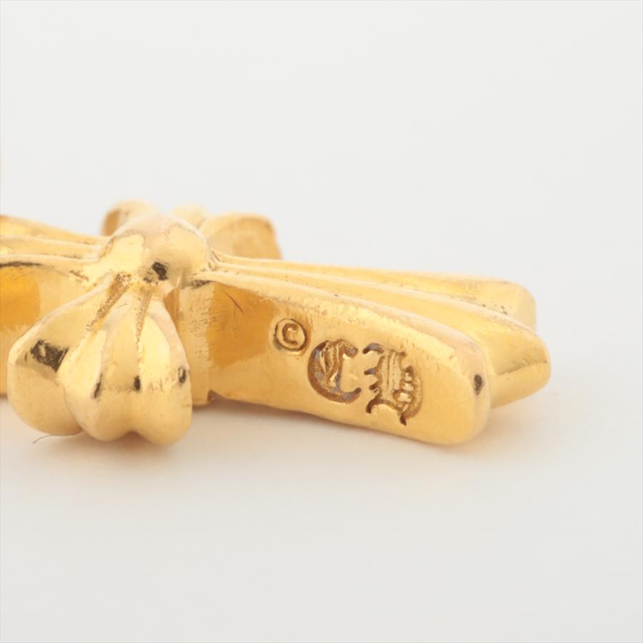CHROME HEARTS（クロムハーツ） 美品 ベビーファット ダイヤモンド 22K 