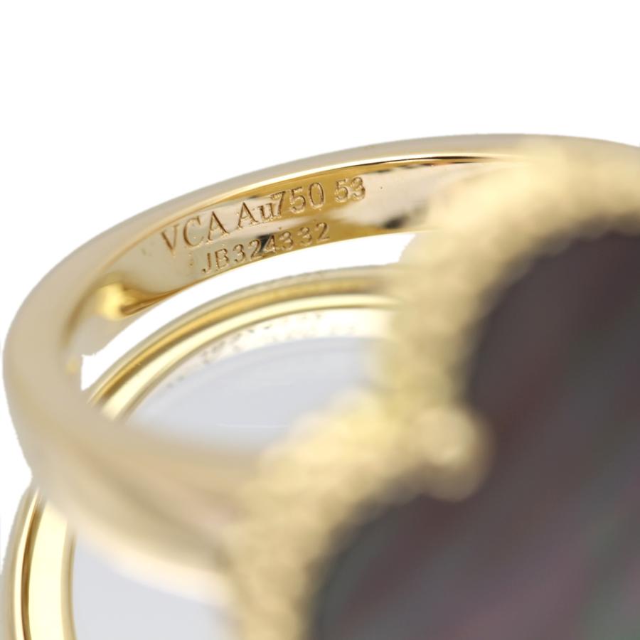 Van Cleef & Arpels ヴァンクリーフ＆アーペル リング・指輪 マジック 