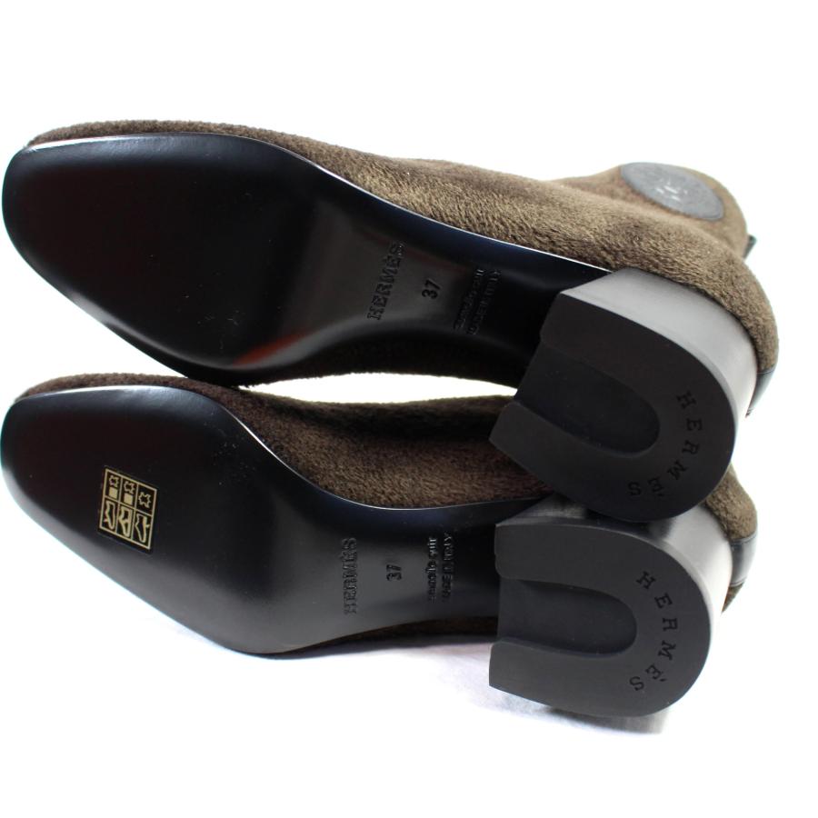 お値下げしました【美品‼︎】エルメス ショートブーツ ヴォルヴェール60 37.5 HERMES 新品 未使用品 エルメス ショートブーツ【ヴォルヴェール