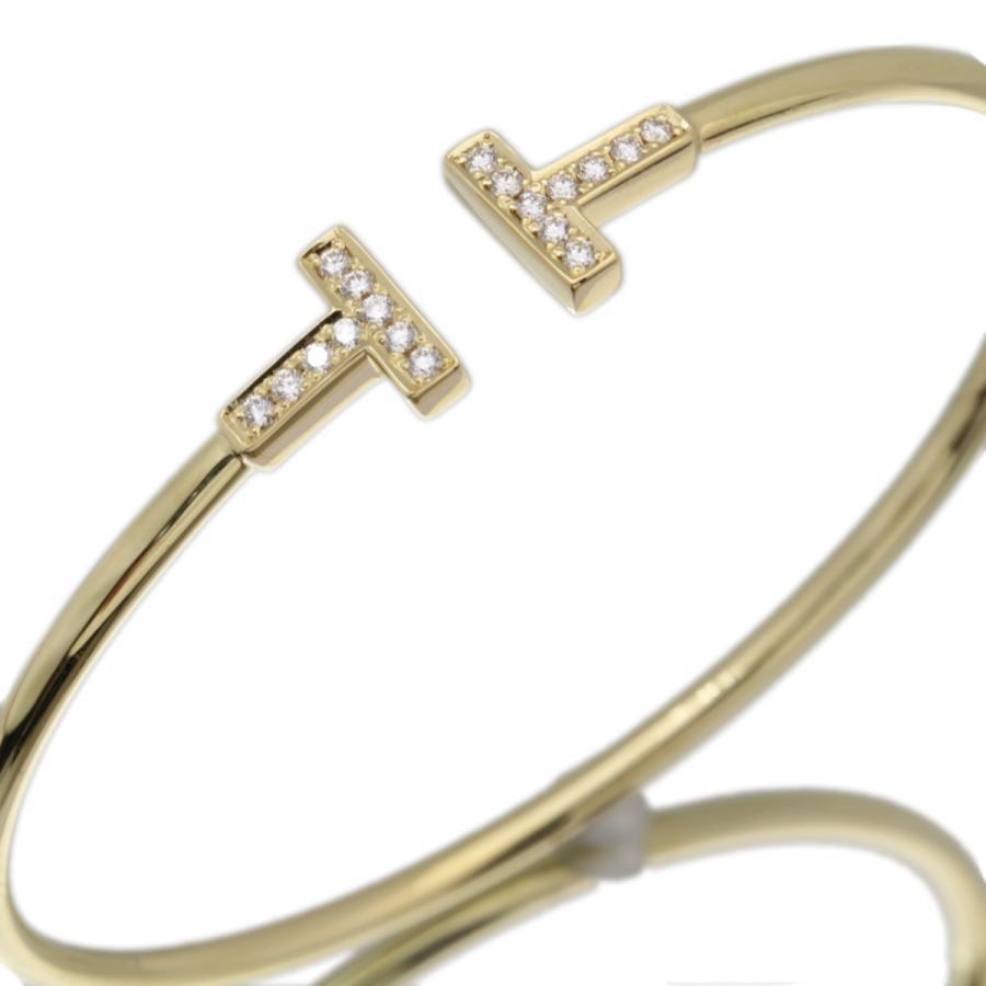 TIFFANY&Co.（ティファニー） 美品 T ワイヤー ブレスレット アフター