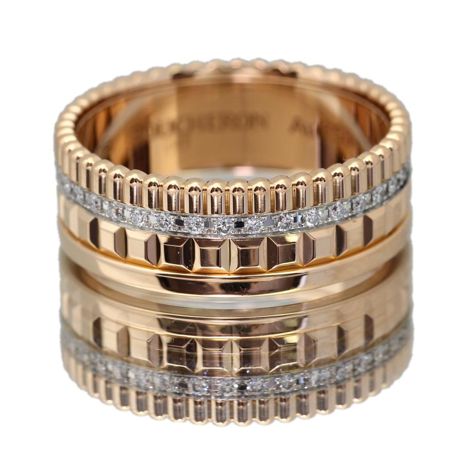 BOUCHERON 極美品 ブシュロン キャトル ラディアント ダイヤ BOUCHERON 極美品 ブシュロン キャトル ラディアント ダイヤ
