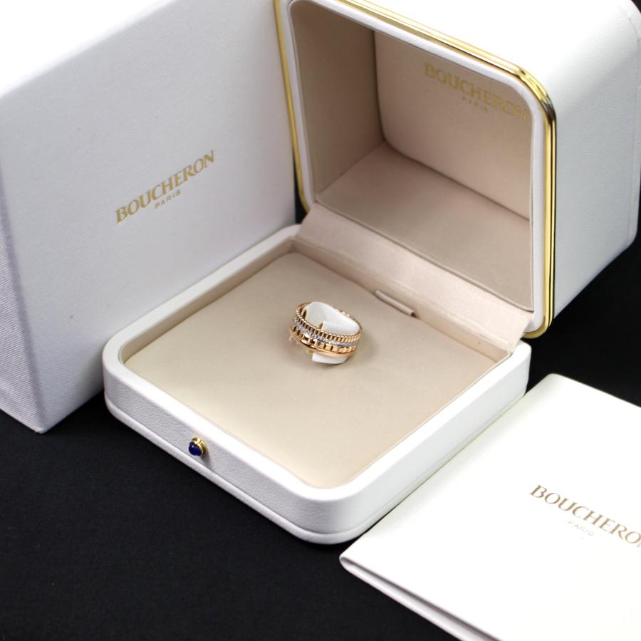BOUCHERON（ブシュロン） 極美品 キャトル ラディアント ダイヤ リング