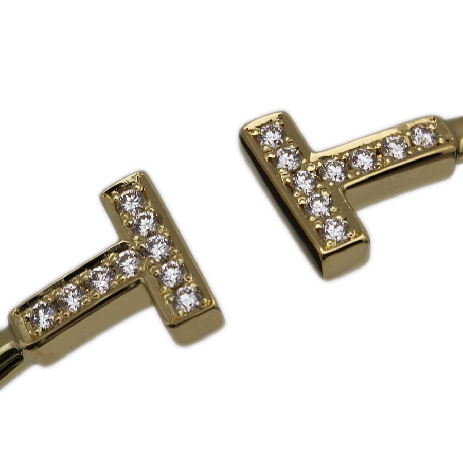 TIFFANY&Co.（ティファニー） 美品 T ワイヤー ブレスレット アフター 