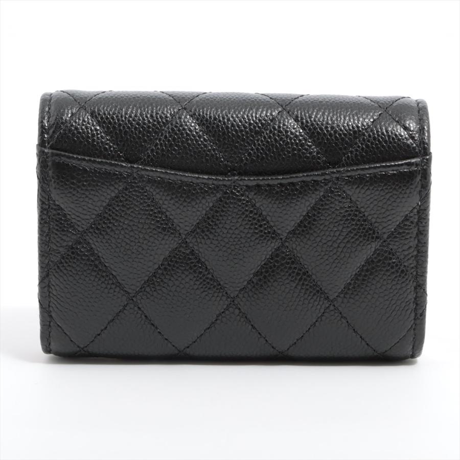 CHANEL（シャネル） 極美 マトラッセ キャビアスキン キーケース