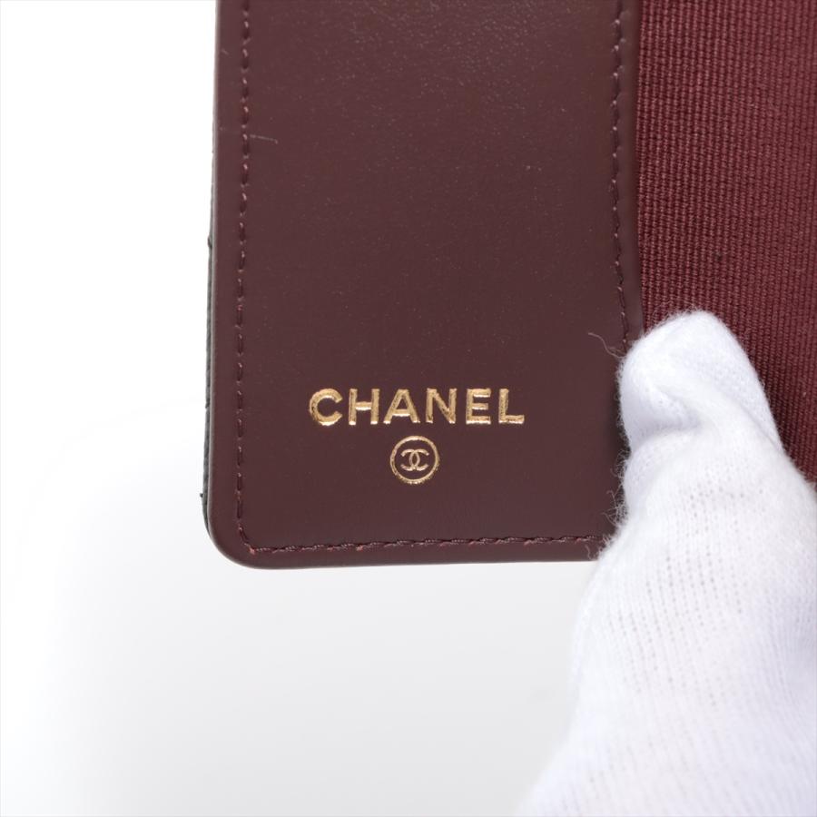 CHANEL（シャネル） 極美 マトラッセ キャビアスキン キーケース