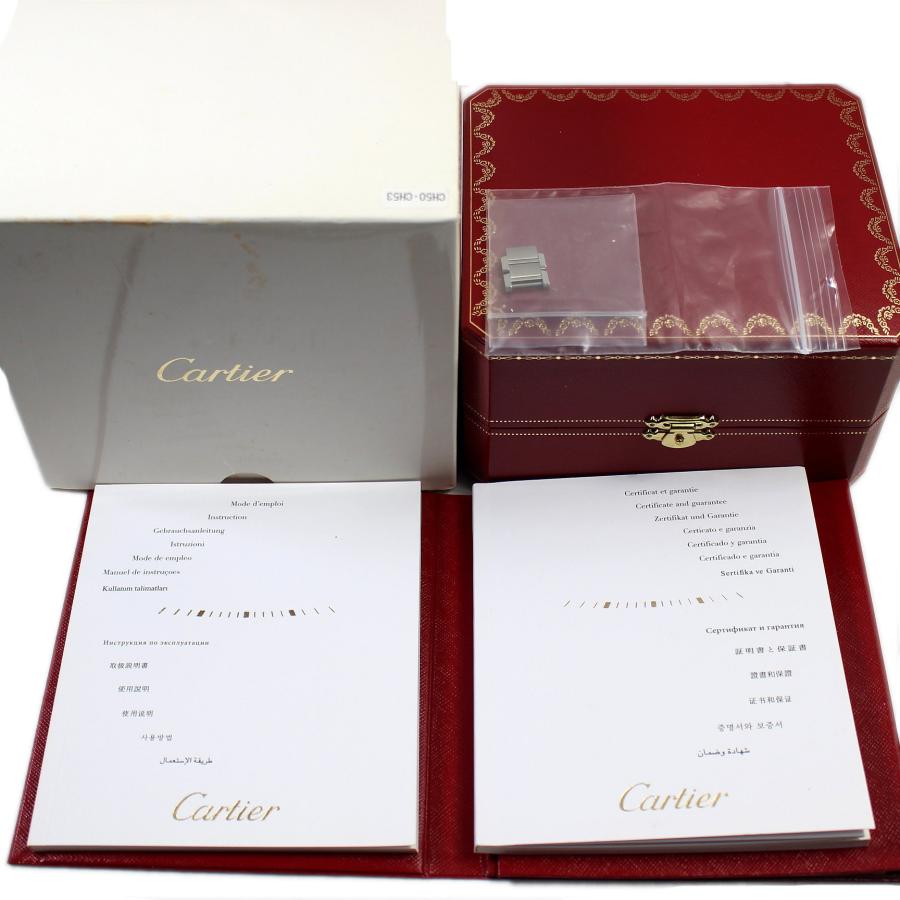 Cartier（カルティエ） 美品 タンクフランセーズ ピンクシェル 2384 SM