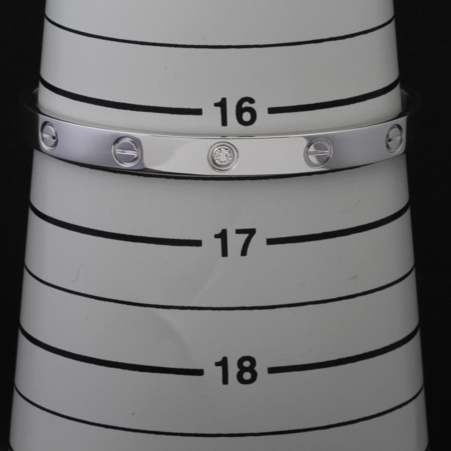 Cartier 美品 カルティエ オープン ラブブレス WG アフター Cartier 美品 カルティエ オープン ラブブレス WG アフター