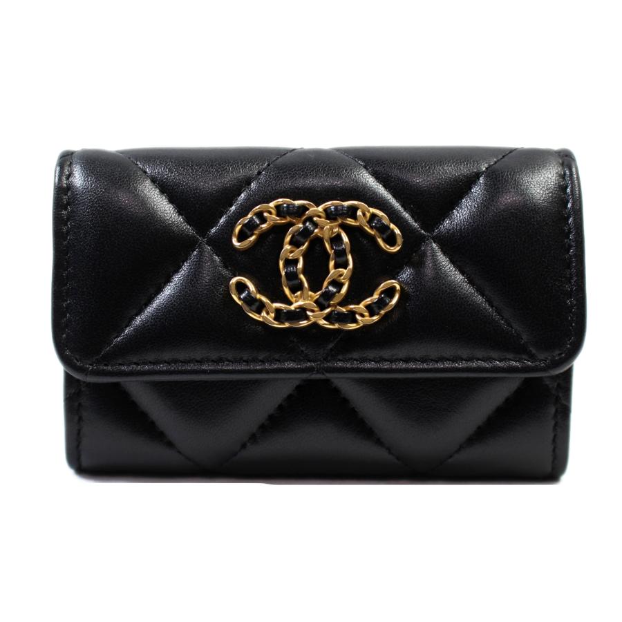CHANEL 19 新品 未使用品 シャネル コインケース カードケース CHANEL 19 新品 未使用品 シャネル コインケース カードケース
