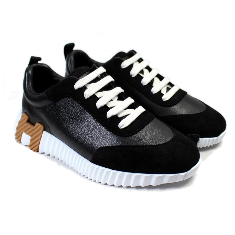 エルメス　バウンシング37 スニーカー　ホワイトブラック エルメス バウンシング37 スニーカー ホワイトブラック