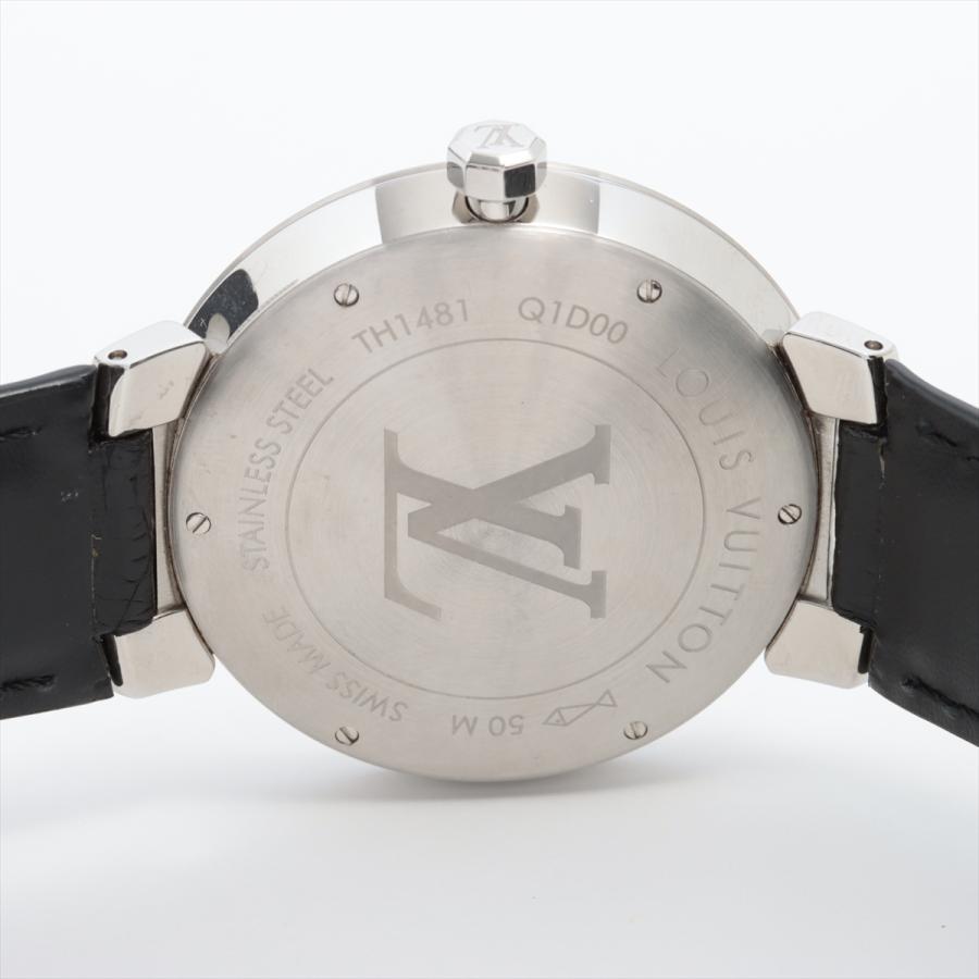 LOUIS VUITTON 美品 ルイヴィトン タンブール ダミエ Q1D00 TH1481 SS 