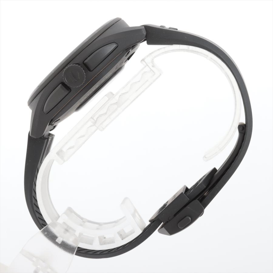 TAG HEUER 極美品 タグホイヤー コネクテッド Ti×ラバー QZ デジタル  