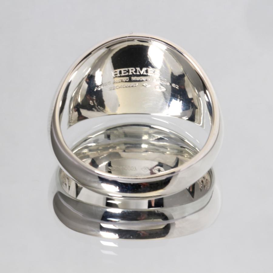 HERMES（エルメス） 新品 エクスリブリス カレッジ リング 925/750