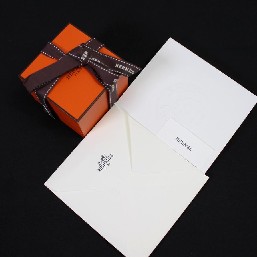 HERMES 新品 エルメス エクスリブリス カレッジ リング 925/750