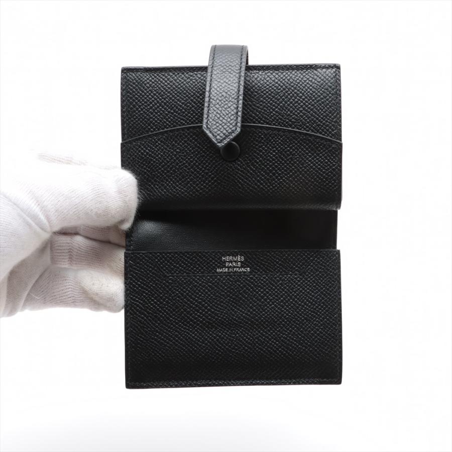 HERMES（エルメス） 新同 ベアン カードケース コインケース ヴォー