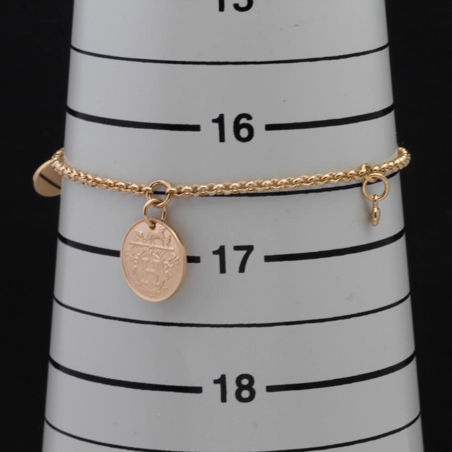 HERMES（エルメス） 新品 エクスリブリス ブレスレット ダイア D0.04