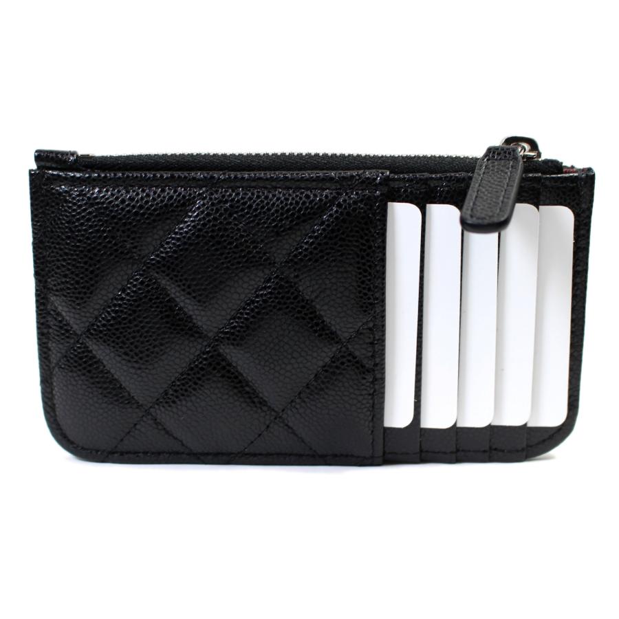 CHANEL 19 新品 未使用品 シャネル キャビアスキン AP2570 マトラッセ