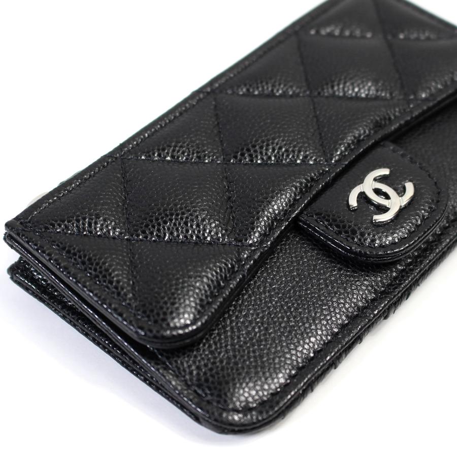 CHANEL 19 新品 未使用品 シャネル キャビアスキン AP2570 マトラッセ