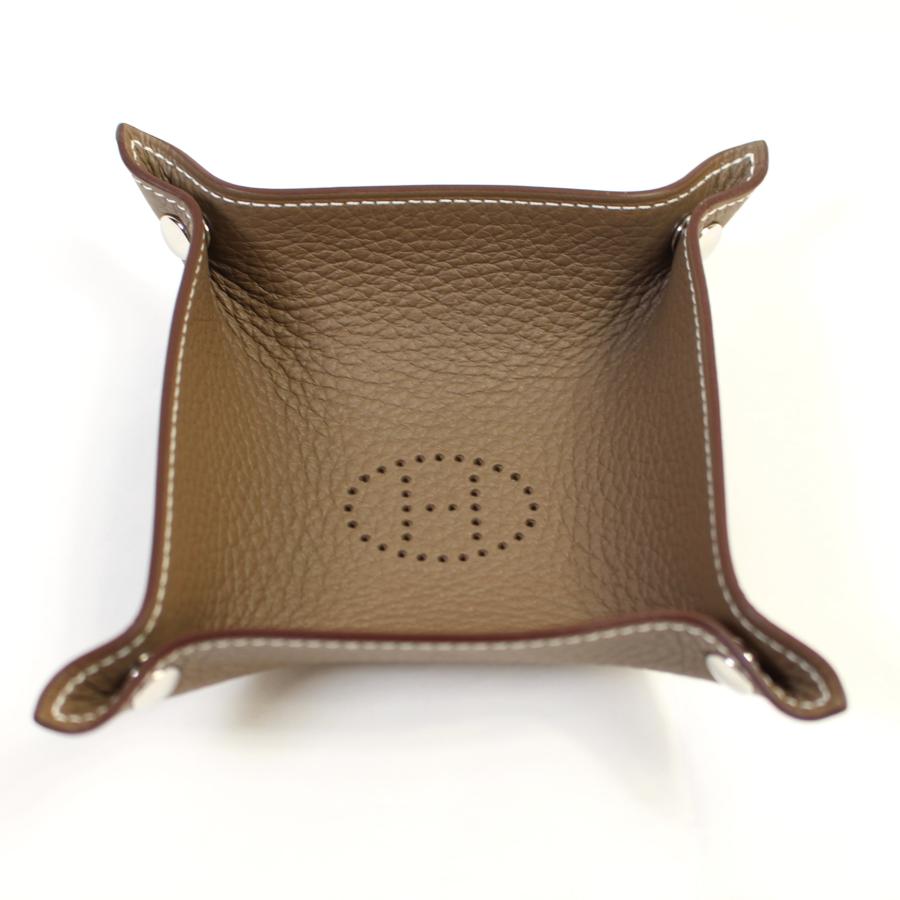 HERMES　エルメス　ヴィドポッシュレザートレー【新品未使用】 HERMES（エルメス） 新品 未使用品 ヴィド ポッシュミニ トレー