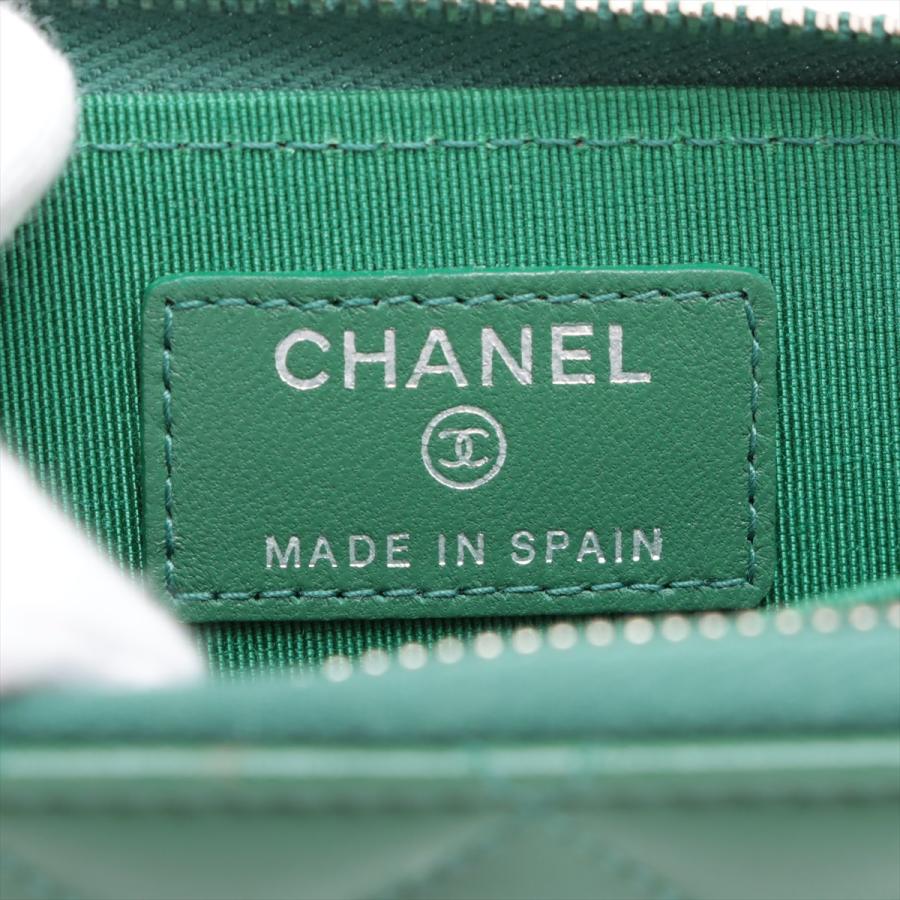 CHANEL（シャネル） 新同 マトラッセ ラムスキン コインケース 