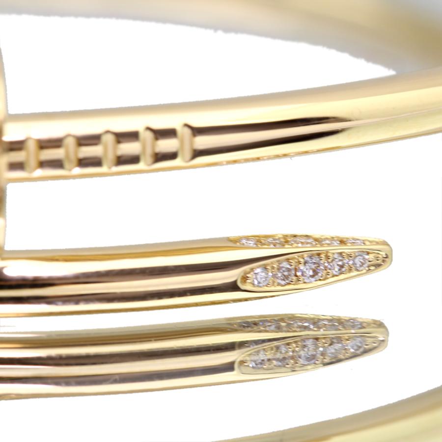 Cartier 美品 カルティエ 新型 ジュストアンクル ダイヤモンド Cartier 美品 カルティエ 新型 ジュストアンクル ダイヤモンド