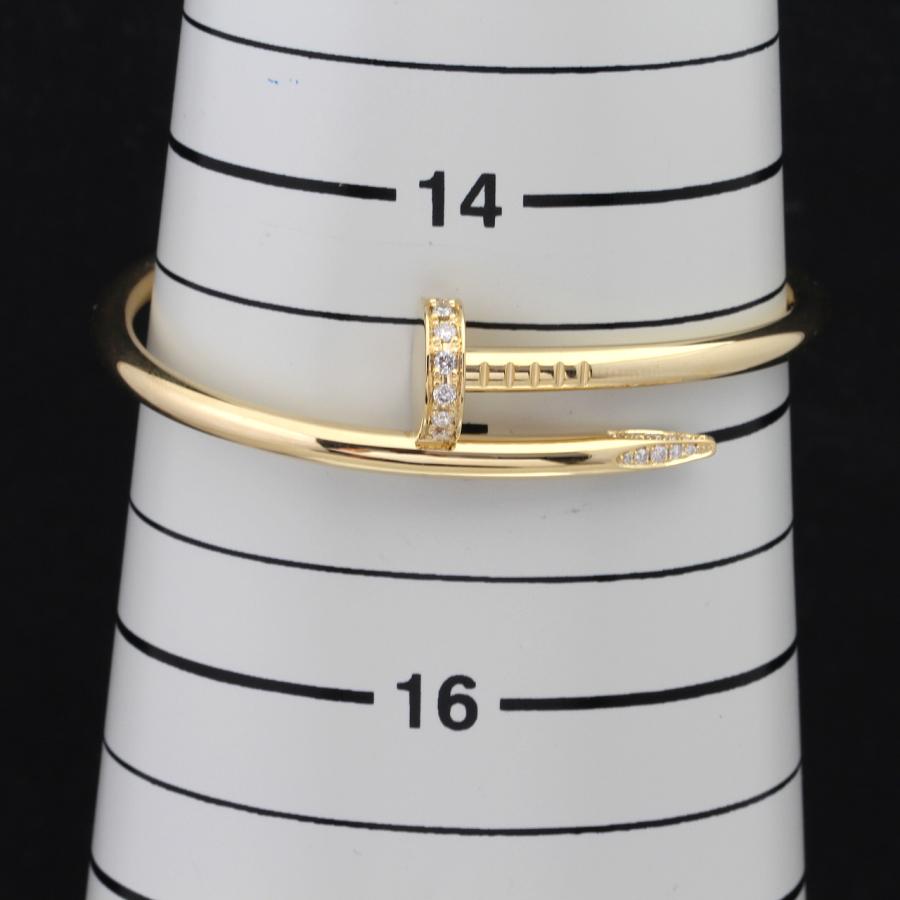 Cartier 美品 カルティエ 新型 ジュストアンクル ダイヤモンド Cartier 美品 カルティエ 新型 ジュストアンクル ダイヤモンド