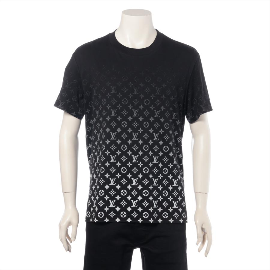 美品 ルイヴィトン LVSE モノグラム グラディエント Tシャツ 1A8HKM 
