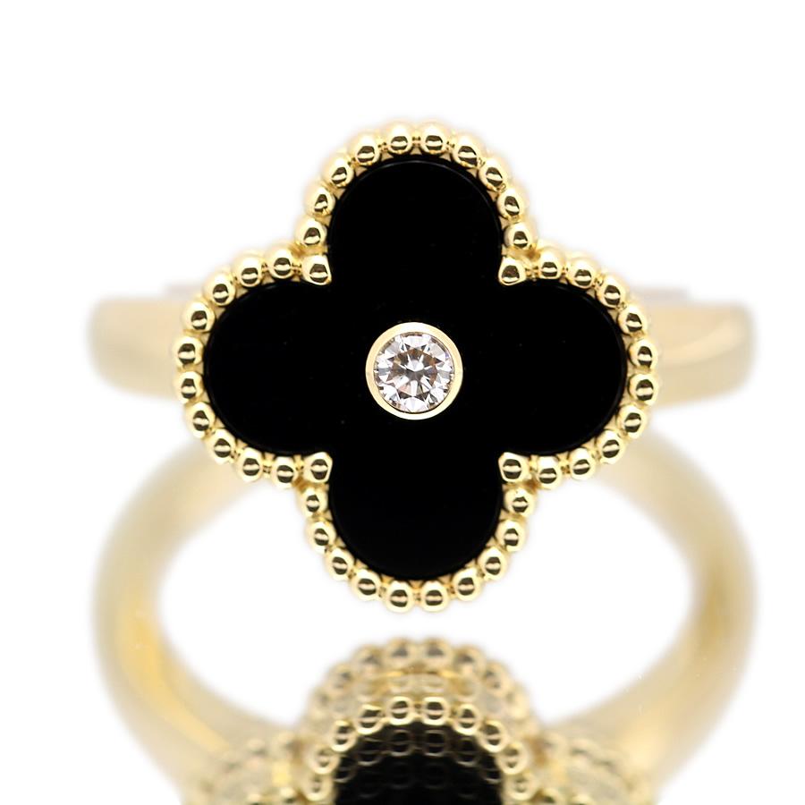 Van Cleef & Arpels 美品 ヴァンクリーフ & アーペル Van Cleef & Arpels 美品 ヴァンクリーフ & アーペル