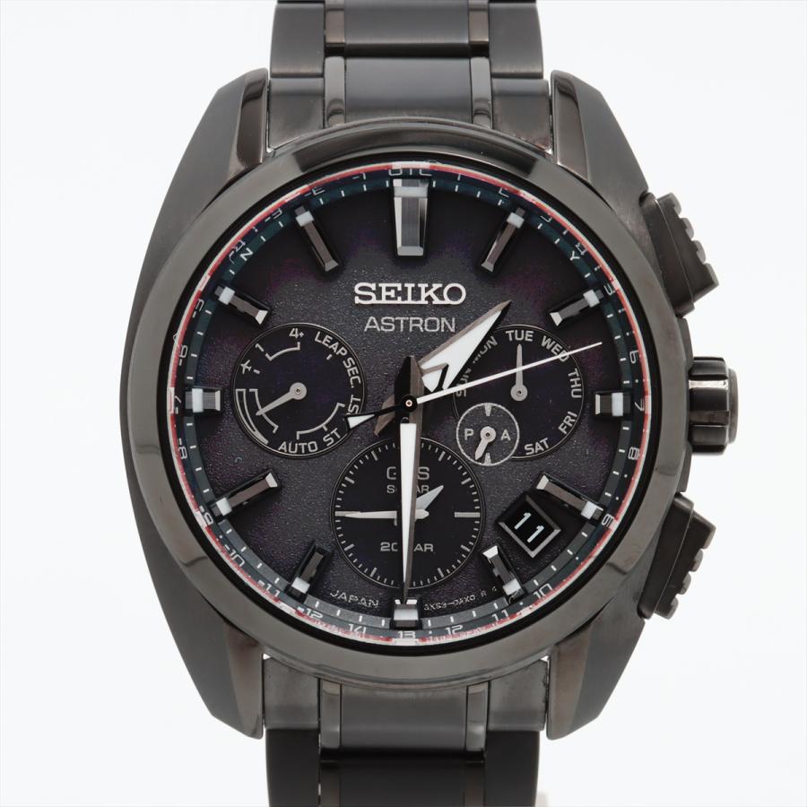 SEIKO 極美品 セイコー アストロン GPS SBXC069 023662 TI ソーラー  
