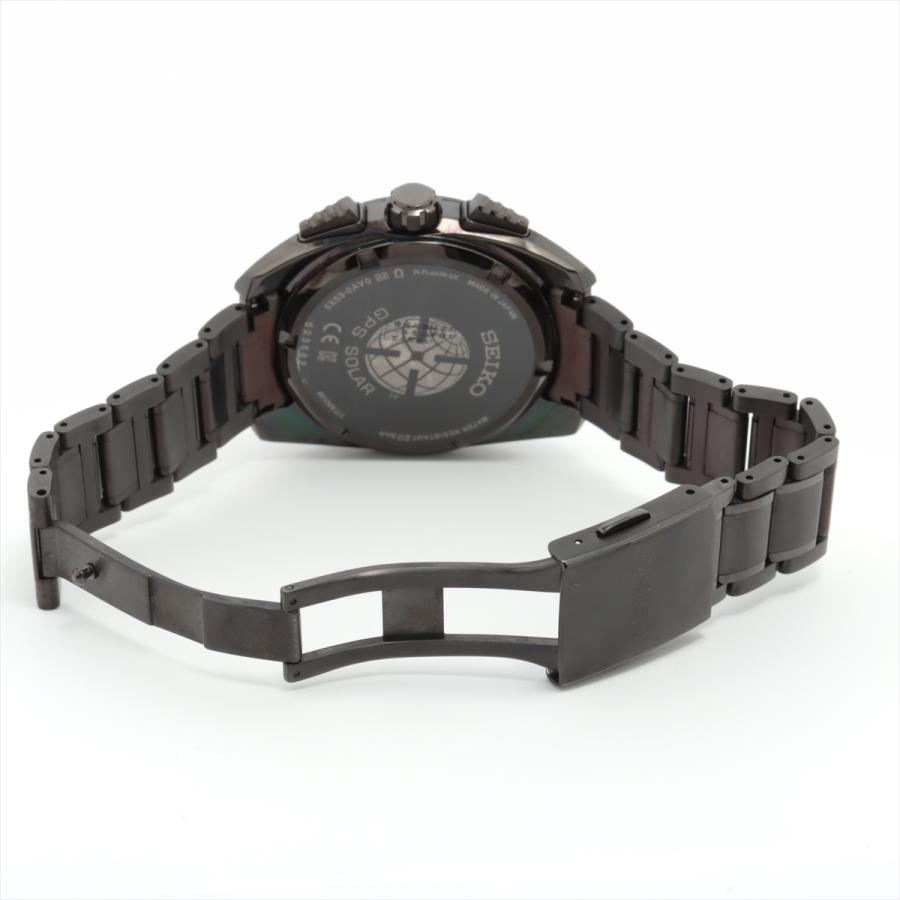 SEIKO 極美品 セイコー アストロン GPS SBXC069 023662 TI ソーラー  