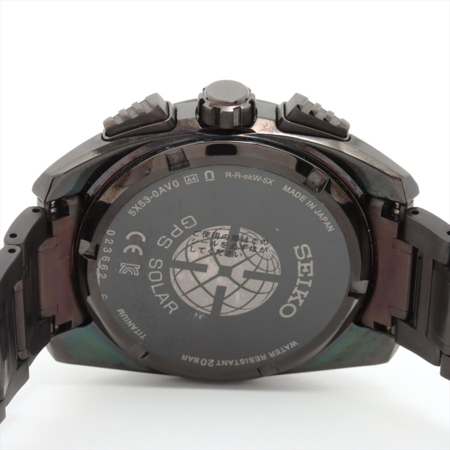 SEIKO（セイコー） 極美品 アストロン GPS SBXC069 023662 TI ソーラー