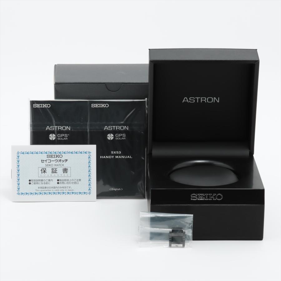 SEIKO（セイコー） 極美品 アストロン GPS SBXC069 023662 TI ソーラー 