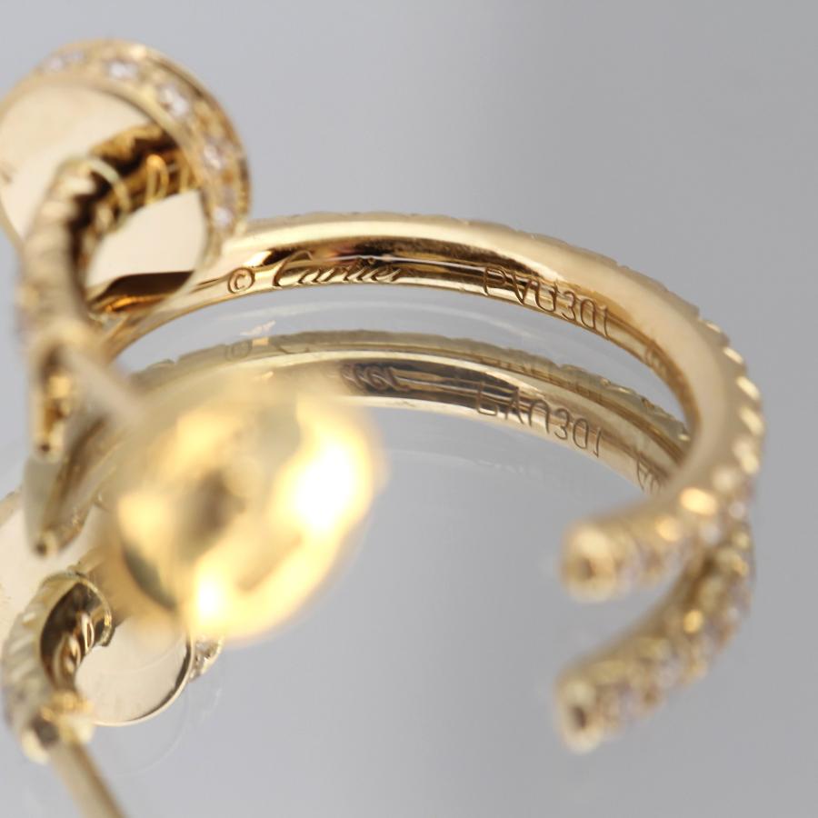 Cartier（カルティエ） 美品 ジュストアンクル アフターダイヤ 750
