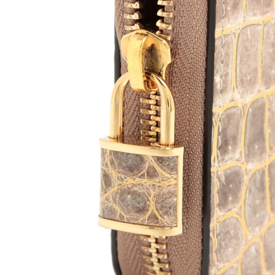 LOUIS VUITTON（ルイ・ヴィトン） ジッピーウォレット エキゾチック