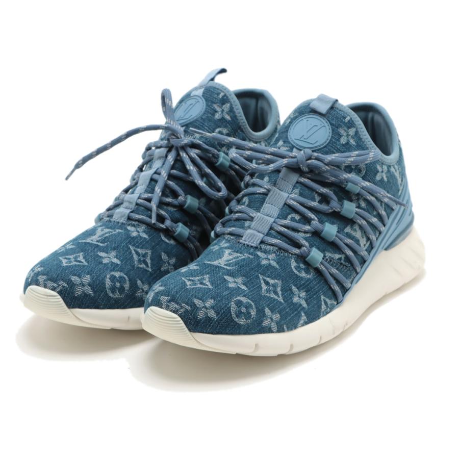 LOUIS VUITTON（ルイ・ヴィトン） 極美品 モノグラム デニム
