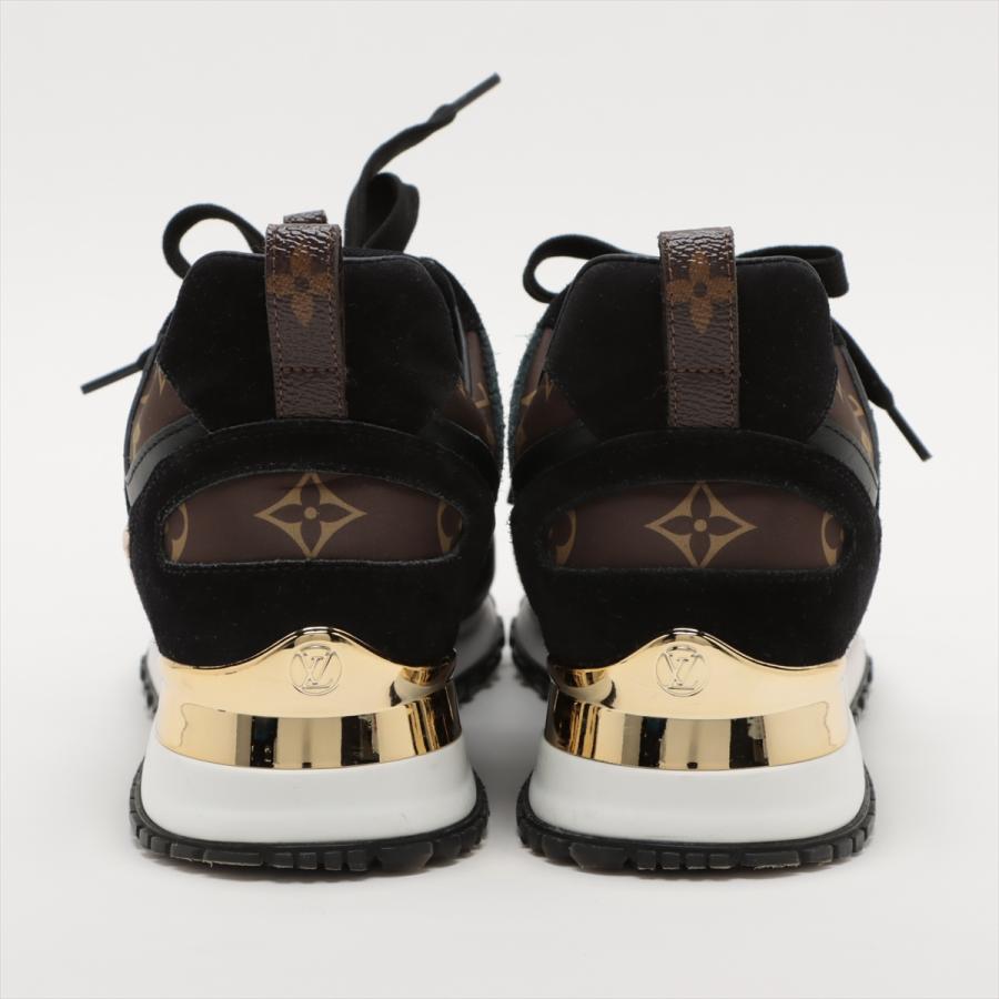【美品】LV ルイヴィトン モノグラム ランアウェイライン 37 1/2 LOUIS VUITTON（ルイ・ヴィトン） 美品 モノグラム ランアウェイ